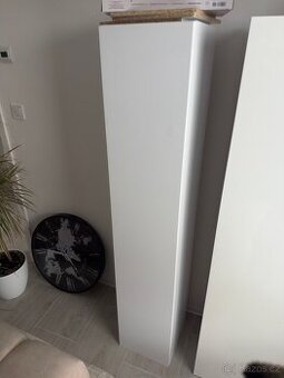 Koupelnová skříňka bílá matná 160 x 30 cm, hloubka 32 cm