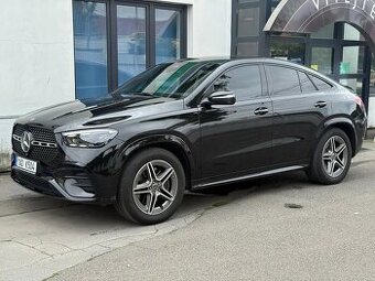 Mercedes-Benz GLE, 300d 4Matic AMG CZ 1.majitel