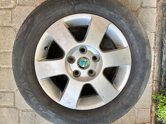 Alu letní sada na Škoda Octavia 195x65xR15
