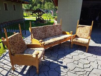 Rustik holand sedačka 3+2