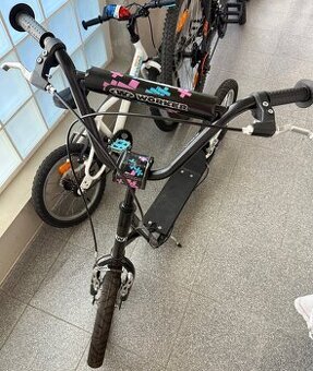 Koloběžka worker city nová