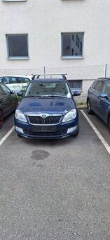 Skoda Fabia 2 1.2htp Dily
