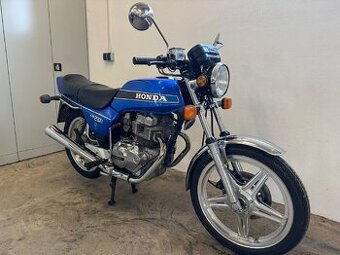Honda CB 250N rv 1980 pojizdna v TOP stavu...