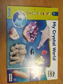 Kreativní hra My Crystal world