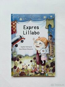 Dětská knížka Expres Lillabo