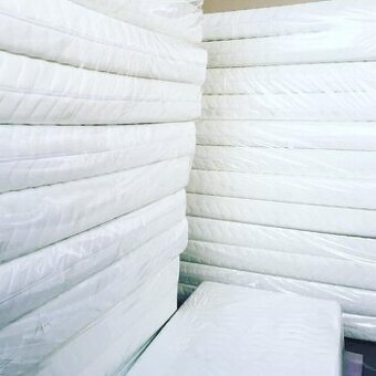 Nové kvalitní pěnové matrace. Skladem. Posílám po celé ČR