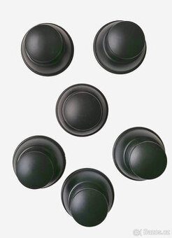 Sada 6 ks silikonových masážních baněk – nepoužité