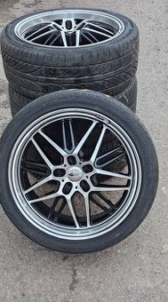 18" kola Brock límcová – 5x108 + pneu