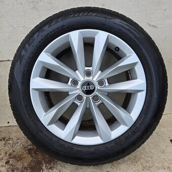 Alu kola Audi 16" 5x112, letní Falken 205/55R16