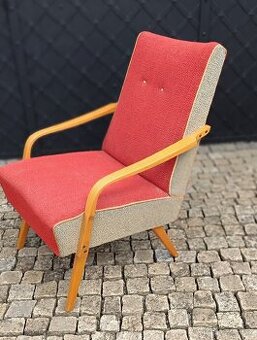 Retro křesla J. Smíšek