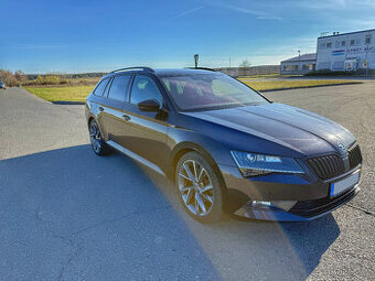 Škoda Superb, 2.0 TDI 140KW 4x4 DSG SPORTLINE