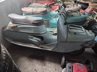 Prodám skútry ČZ 175 prase typ 501 , 502.