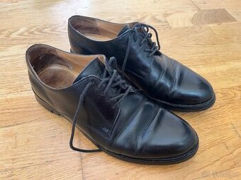 Kvalitní kožené boty Kalman&Kalman. Velikost 7,5