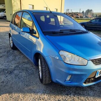 Prodám Ford 2009rv. c-max 2.0 tdi 100kw 135 koni