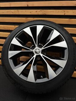 Alu originální kola Škoda Superb III Cassiopeia R18 5x112❄️