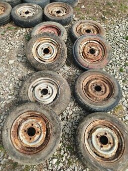 Disky na škodovku 13 a 14