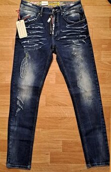 Pánské džíny Cipo&Baxx/W30/L32/S/40cm/108cm