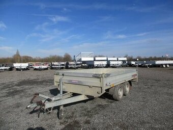 Bazarový nákladní přívěs PZ 2,7T B2 3,10x1,60/0,30