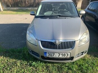 ŠKODA FABIA II 1,2 HTP 44 KW