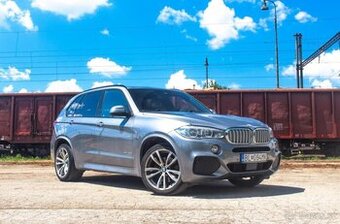 BMW X5 xDrive40d , panoramatická strecha AJ NA ÚVER