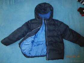 Zimní bunda 120 - 128