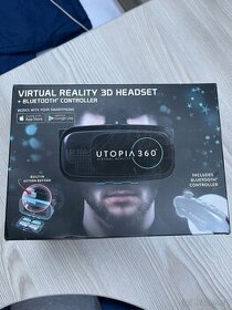 Virtuální realita Utopia 360