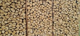 Prodám, suché, nařezané a naštípané palivové dřevo - 1