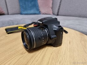 Nikon D3500 + Nikkor 18-55mm + Nikkor 70-300mm