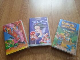 VHS pohádky