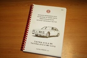 Tatra 613-4 originální publikace