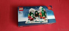 LEGO 40564 - Zimní dobrodružství elfů