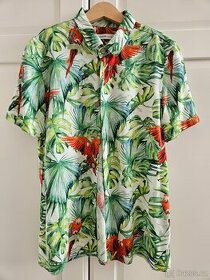 Letní havajská košile vel.146 cm - 1