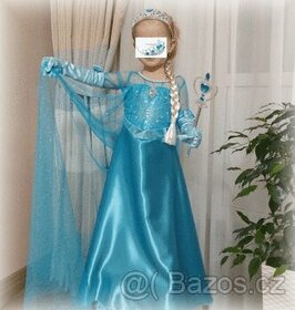 Šaty Elsa Frozen Ledové království