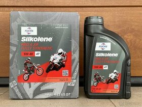 Motocyklový olej Silkolene PRO 4 XP 5W-40