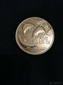 Dolar OBCHODNÍ-DOLPHINS Maui No Ka Oi 2000