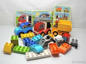 Lego Duplo 10816 Moje první autíčka a náklaďáky