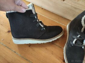 Semišové boty Esprit vel 36 - 1