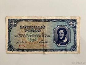 1 millio Pengo 1945
