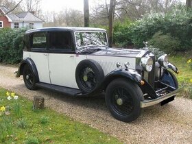 Veterán 1933 Rolls Royce 20/25 4 Door light Saloon - 1