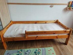 Dětská postel z masivu 80x180cm - 1