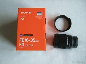 Objektiv Sony 16 - 35 f4