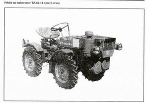 Koupím malotraktor TZ-4K-14 Agrostroj Prostějov