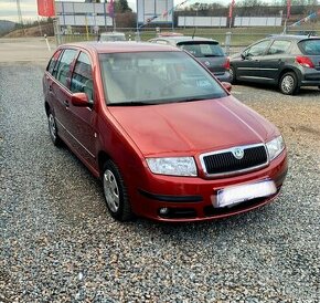 Škoda FABIA, 2004, 160tkm, 1.2 12V ELEGANCE - BÍLÝ INTERIÉR