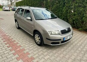 Škoda Fabia combi 1,4 TDi, Nová STK klima nafta