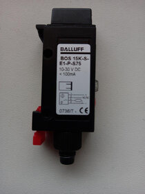 Optický snímač Balluff BOS 15K-S-E1-P-S75