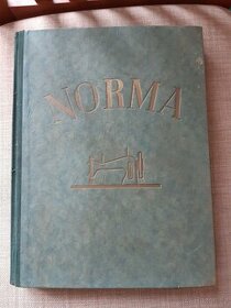 Kniha - Základní střihy NORMA