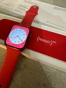 iWatch 8 series 45mm RED aluminum case v záruce