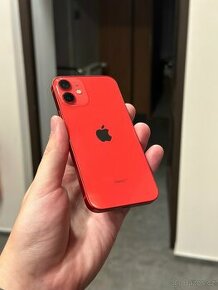 iPhone 12 mini 128GB RED - 100% BATERIE - 6M ZÁRUKA