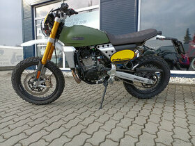 Fantic Caballero 500 Rally (zelená a písková )
