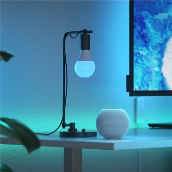 Nanoleaf Essentials Chytré žárovky E27 RGB – 4 balení (3 ks)
